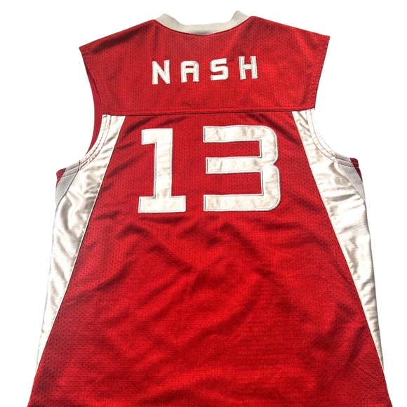 Vintage Y2K Nike United Ballers Steve Nash #13 Jersey & Warm Up Jersey Set S - Picture 11 of 12